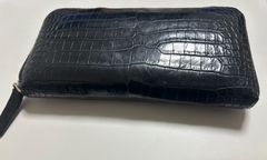 クロコダイル長財布