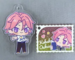 【中古】雑貨 [単品] 桜河こはく 日記シリーズ アクリルキーホルダー 「あんさんぶるスターズ!!」 中国限定