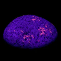 ユーパーライト 原石 31g 新種の鉱物 アメリカ ミシガン州産 1点もの 天然石 パワーストーン ブラックライト付き