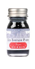 新品 エルバン インク Paris カラーズ ミニ 10ml 【万年筆/ガラスペン・つけペン用】パリの屋根 HERBIN hb11806