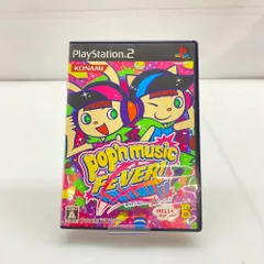 05w12818T KONAMI ポップンミュージック14 FEVER！ プレイステーション2 ゲームソフト SLPM66742 【中古品】