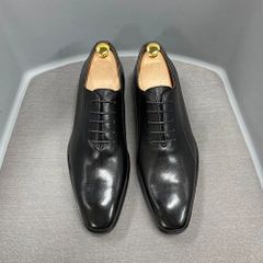 極美品|フラテッリロセッティ|プレーントゥ|62100|38|黒|i1900 - メルカリ