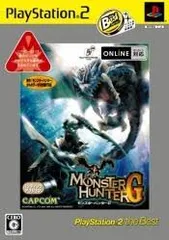 PS2-モンスターハンターG PlayStation 2 the Best