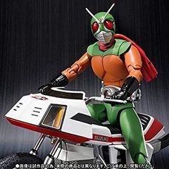 [중고] (미사용 · 미개봉품) SHFiguarts 스카이 라이더 & 스카이 터보 세트 wyeba8q