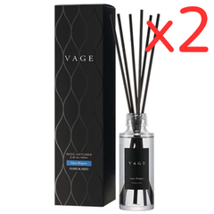 VAGE バーグ リードディフューザー アクアミュゲ 100ml 2個セット