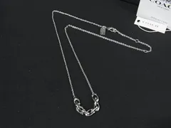 COACH コーチ ラインストーン ネックレス アクセサリー レディース シルバー系 DK3308