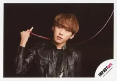 【中古】生写真(ジャニーズ) IMPACTors/基俊介/横型・バストアップ/Greeting Photo ～White Day 2021～/公式生写真