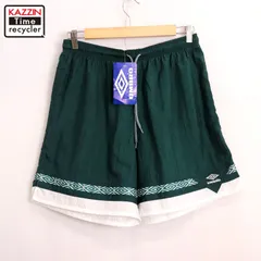 DEADSTOCK 90s vintage UMBRO ナイロン ショートパンツ メンズ 表記Mサイズ