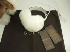 2024年最新】gucci イヤーマフの人気アイテム - メルカリ