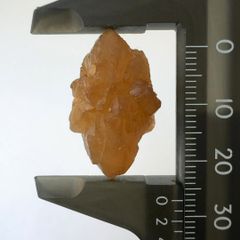 【E24532】 蛍光 エレスチャル シトリン 鉱物 原石 水晶 パワーストーン