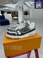 Louis Vuitton トレーナーカラー 75 - ブラック＆グレーデニム｜本日限定特価｜新品未使用-WTO店名をご確認ください