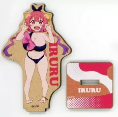 【中古】ウッドスタンド・ウッドボード イルル 木製スタンド 「セガラッキーくじONLINE 小林さんちのメイドラゴンS」 C賞-6のサムネイル