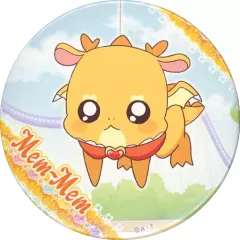 【中古】バッジ・ピンズ メンメン 「デリシャスパーティ・プリキュア トレーディング缶バッジ」 ローソン限定