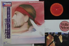 LP Willie Nelson City Of New Orleans 28AP2925 CBS SONY /00260