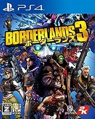 【中古】(非常に良い)【PS4】ボーダーランズ3