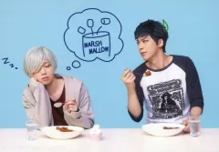 【中古】生写真(男性) 北園涼(高遠丞)・植田圭輔(御影密)/横型・キャラクターショット/「MANKAI STAGE『A3!』ACT2! ～WINTER 2024～」ランダムブロマイド 冬組2ショット