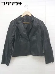 ◇ Re:EDIT リエディ シングル 1B 長袖 テーラードジャケット サイズM ブラック レディース 【中古】 【1105180004554】のサムネイル