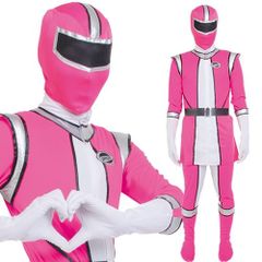 天装戦隊ゴセイジャー ピンク コスプレスーツ衣装 Sサイズ - メルカリ
