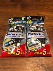 ◆新品◆ シック　Schick プロテクター ディスポ 使い捨て (10本入)