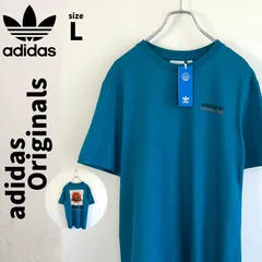 ☆レア柄 × ゆるだぼ adidas Originals Tシャツ バックロゴ