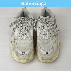 BALENCIAGA トリプルS スニーカー 39 ミントグリーン 26cm - メルカリ