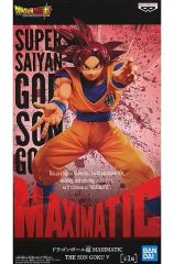 [중고] 피규어 슈퍼 사이어인 갓 손오공 [드래곤 볼 슈퍼] MAXIMATIC THE SONG GOKU V