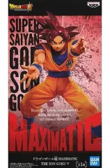 【中古】フィギュア 超サイヤ人ゴッド孫悟空 「ドラゴンボール超」 MAXIMATIC THE SONG GOKU V