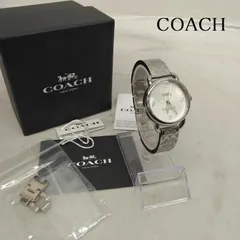 2024年最新】コーチ COACH デランシー DELANCEY クオーツ レディース