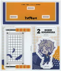 【中古】アクリルスタンド・アクリルパネル 菅原孝支 アクリルスタンド 「ハイキュー!! POP UP SHOP in アトレ秋葉原店」