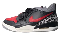 ♪2092 NIKE スニーカー CD7069-006 ジョーダンレガシー312 ロー ブラック/ユニバーシティレッド 27.5㎝ 中古