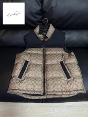 coach ダウンベスト