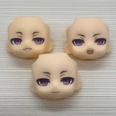 現状品　ねんどろいど 薬研藤四郎 刀剣乱舞-ONLINE- フェイスパーツ3種セット　顔パーツのみ　写真にあるもののみ　バラ売り不可