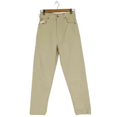 ブラックバイマウジー BLACK by moussy JAVA white denim デニムパンツ レディース  25