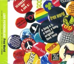 【中古】邦楽CD LOVE PSYCHEDELICO / Free Worldのサムネイル