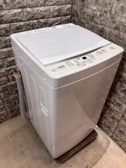 大阪送料無料★3か月保障付き★洗濯機★アクア★5kg★2021年★AQW-GS5E8(KW)★S-485