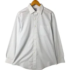 古着 ブルックスブラザーズ Brooks Brothers Est.1818 CLASSIC ワイドカラー 長袖 チェックシャツ メンズL相当/eaa544729