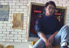 【中古】下敷き(男性アイドル) ディオ(EXO) B5下敷き 「CD Love Me Right ～romantic universe～」 EXO-L-JAPAN OFFICIAL SHOP特典