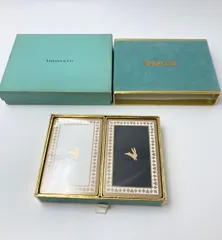 2025年最新】tiffany トランプの人気アイテム - メルカリ