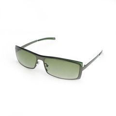 GUCCI / グッチ ■サングラス　　クリア　グリーン　スチール GG1723/S 【サングラス/メガネ/眼鏡】 ブランド【中古】 