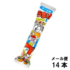 やおきん  うまい棒 チーズ味（14本）メール便のサムネイル