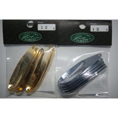 フォレスト　フロントレイク　１２ｇ　ブレード　5枚セット　FRONT　LAKE　12ｇ  　1セット当たりの価格です　ベースカラーをお選びください