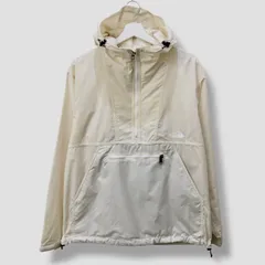 ノースフェイス　コンパクト　アノラック　ナイロン　ジャケット　ブルゾン　ホワイト THE NORTH FACE ジャケット ブルゾン 「追加」「THE FACE