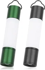 JXE JXO ミニ ledランタン ミニマライト 充電式 2個セット(ブラック+ミリタリーグリーン)