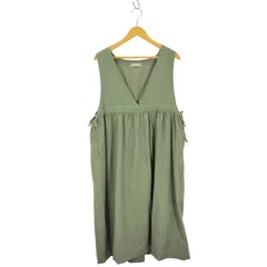 サマンサモスモス samansa Mos2 脇リボンVネックジャンパースカート レディース FREE 