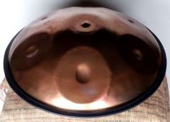 ハンドパン・ミニ《Agung》〜専用ケース付き〜／(PANSASIA製)〈ハングドラム スティールパンドラム HandPan HangDrum〉