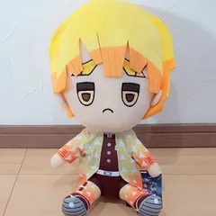 鬼滅の刃 BIGぬいぐるみ 我妻善逸