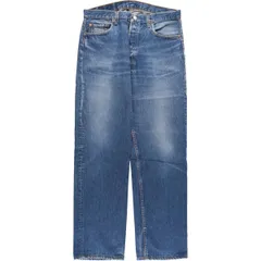 古着 ~00年代 リーバイス Levi's 501 ストレートデニムパンツ USA製 メンズw34相当/evb031287