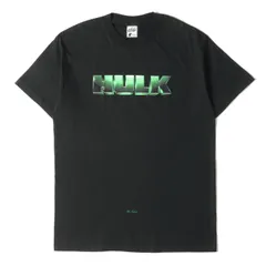新品 HECTIC ヘクティク Tシャツ サイズ:M HULK ハルク クルーネック 半袖 Tシャツ デッドストック 00s ブラック 黒 トップス カットソー ブランドのサムネイル