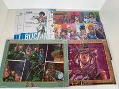 ジョジョの奇妙な冒険　一番くじ　クリアポスター　3種4枚　ビジュアルマット　2種　セット