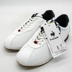 新品♢ルコックスポルティフ モンペリエ HL ウェッジソール スニーカー レザー le coq sportif MONTPELLIER JP BLACK 19SS-S（ルコック
